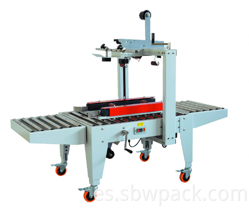 Carton Sealer Side Belt Driven